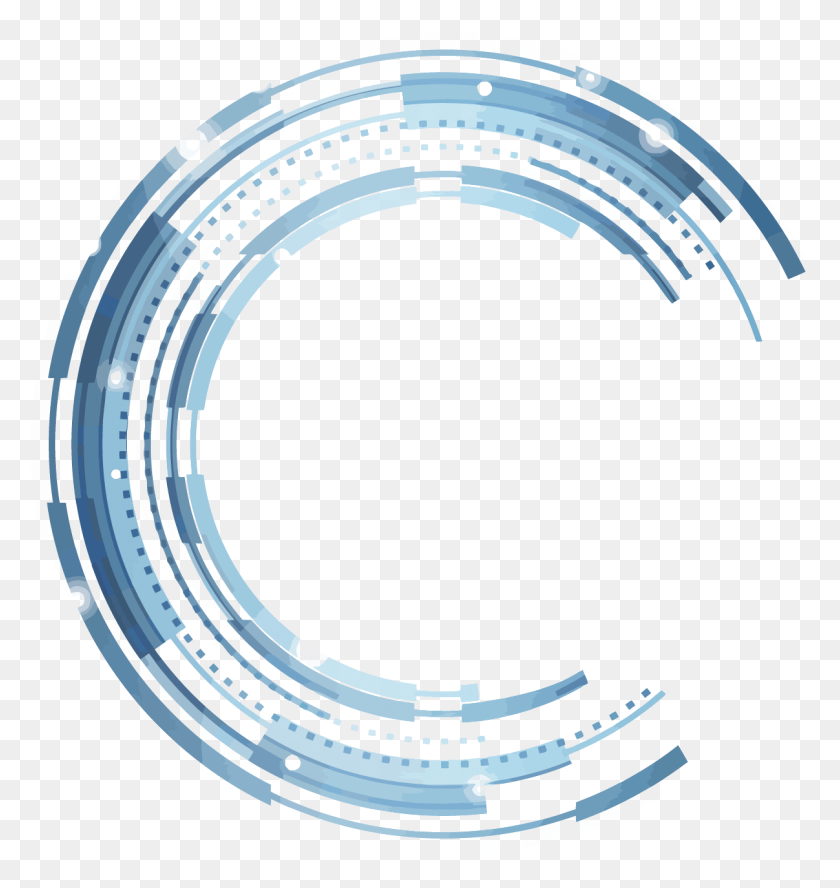 1207x1282 Technology Circle Technology Circle Vector, Wheel, Machine, Building HD PNG Download