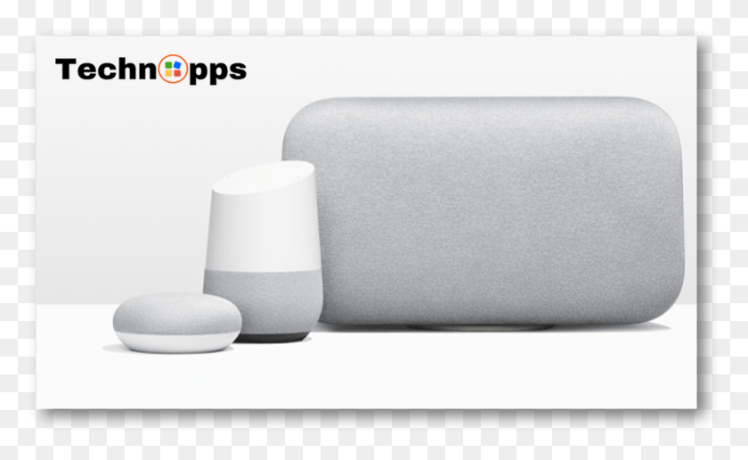 1535x898 Technopps Google Home Google Home Product Family, Cushion, Furniture, Paper HD PNG Download