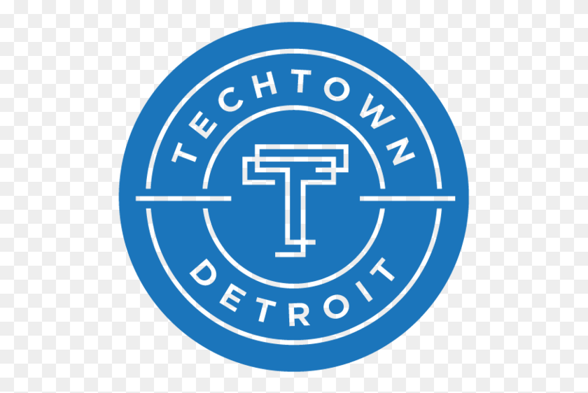 503x502 Descargar Png Techtown Detroit Cwa Partner Logo Abierto De Francia, Texto, Número, Símbolo Hd Png
