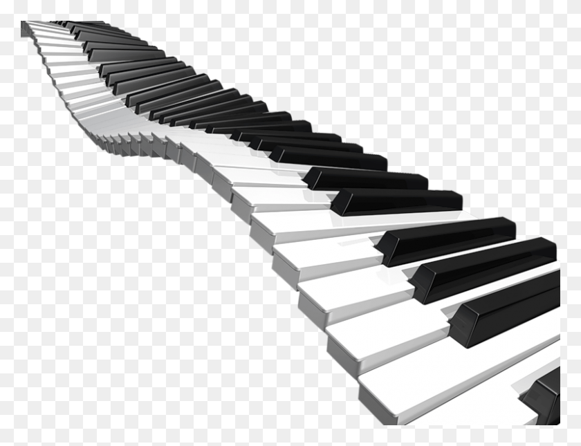 800x600 Teclado Piano Piano Gif, Электроника, Клавиатура, Досуг Hd Png Скачать