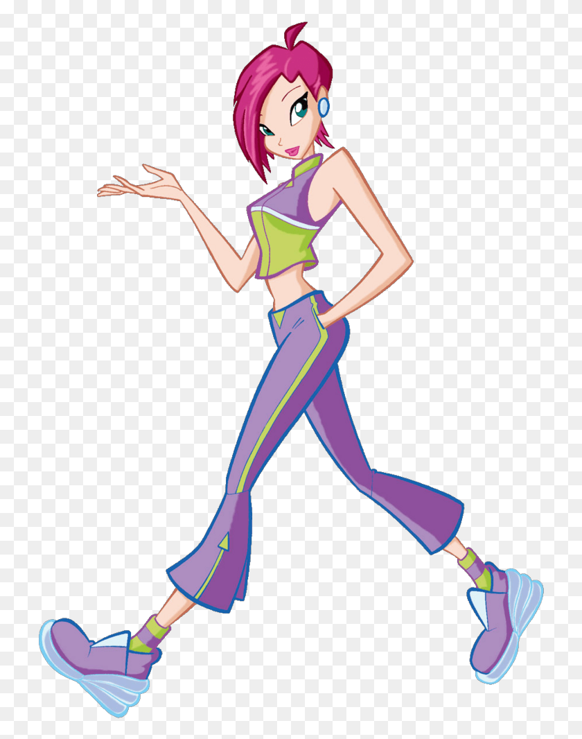 731x1006 Descargar Png Tecna Antes De Normal2, Tecna, Persona, Humano, Mujer Hd Png