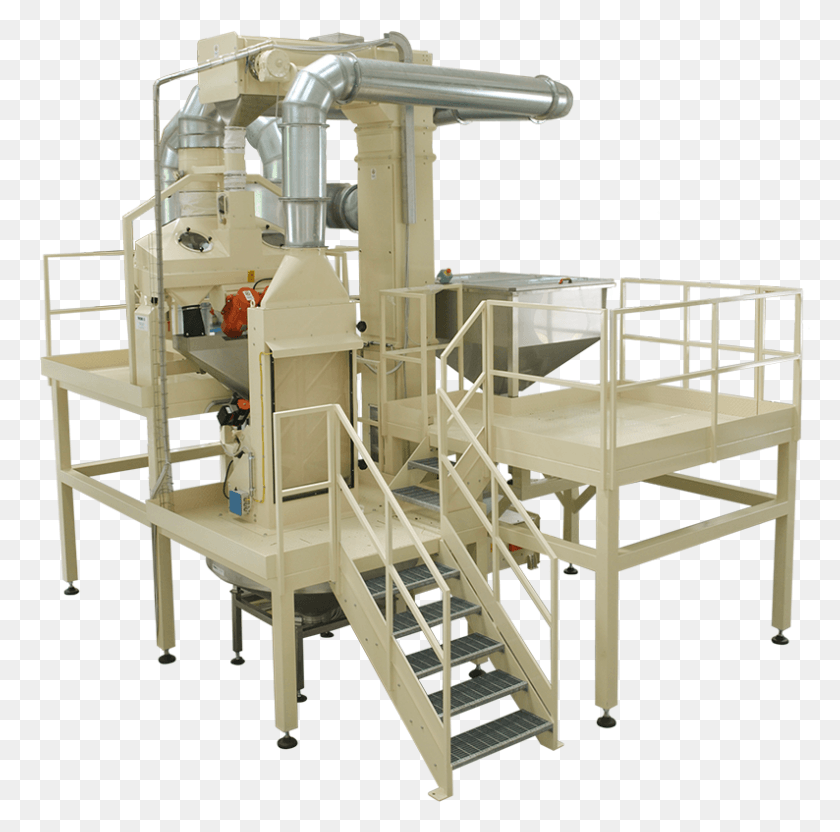 794x786 Tecno 3 Manufactures Cleaning Systems For Cocoa Beans Cocoa Bean Cleaning Machine, Building, Factory, Housing HD PNG Download