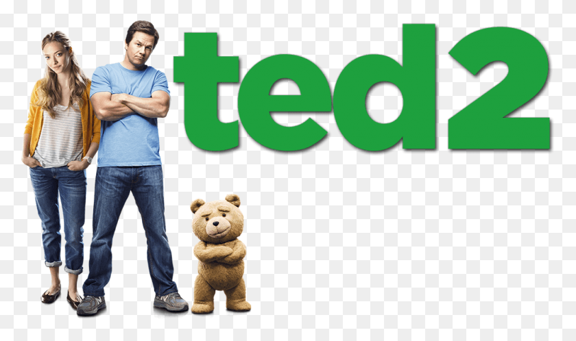 1000x562 Ted 2 Cliparts Ted 2 Logo, Person, Human, Jeans HD PNG Download