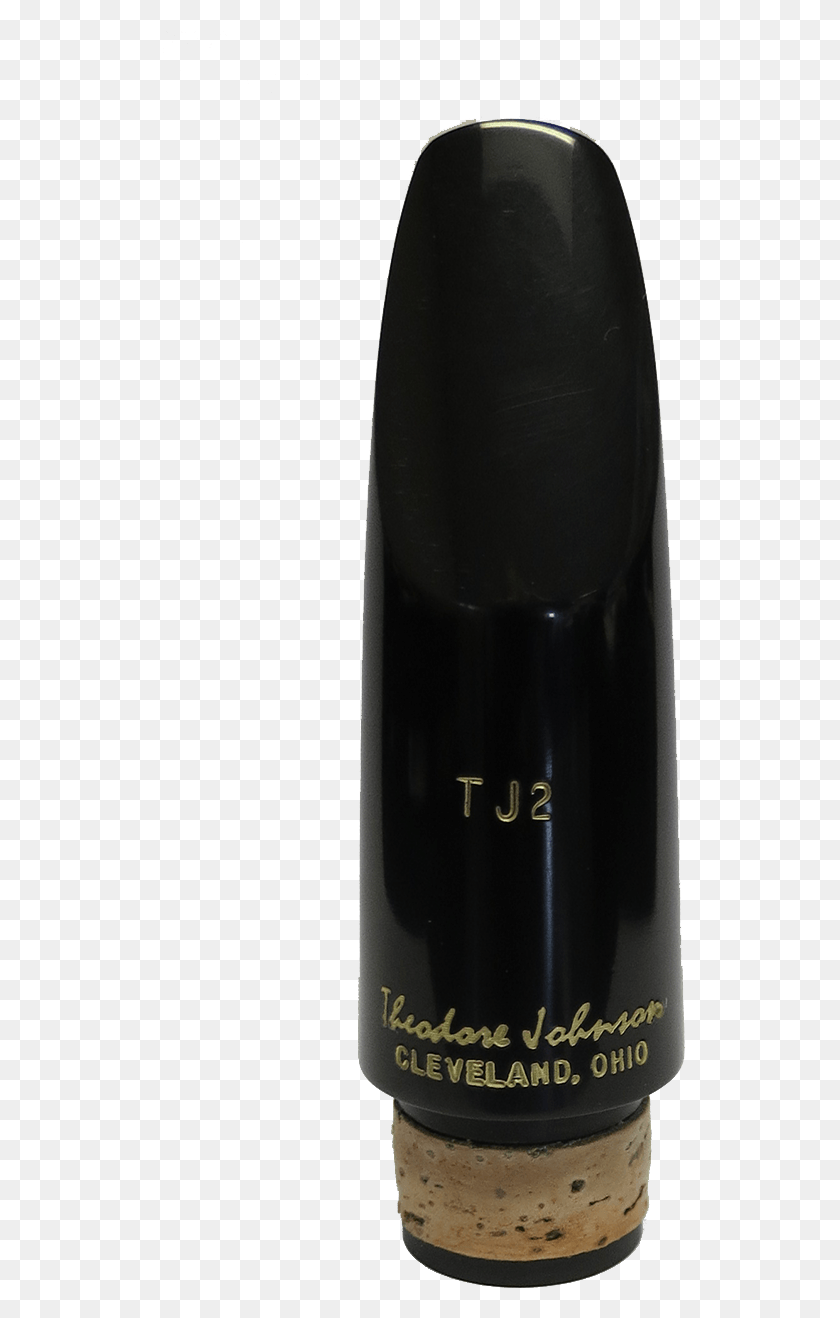 532x1258 Ted Johnson Bb Clarinet Mouthpiece Hard Rubber Leather, Bottle, Beer, Alcohol HD PNG Download