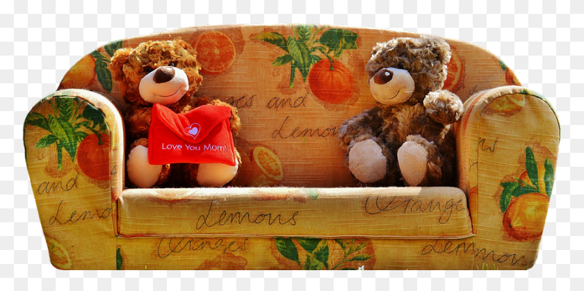 885x408 Teddies Teddy Plush Toys Couch Mother39s Day Love Happy Teddy Day 2019, Teddy Bear, Toy, Cushion HD PNG Download