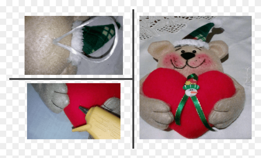 1956x1125 Teddy Bear, Collage, Poster, Advertisement HD PNG Download