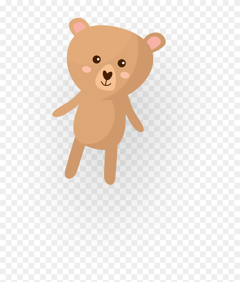 726x927 Teddy Bear, Baby, Toy HD PNG Download
