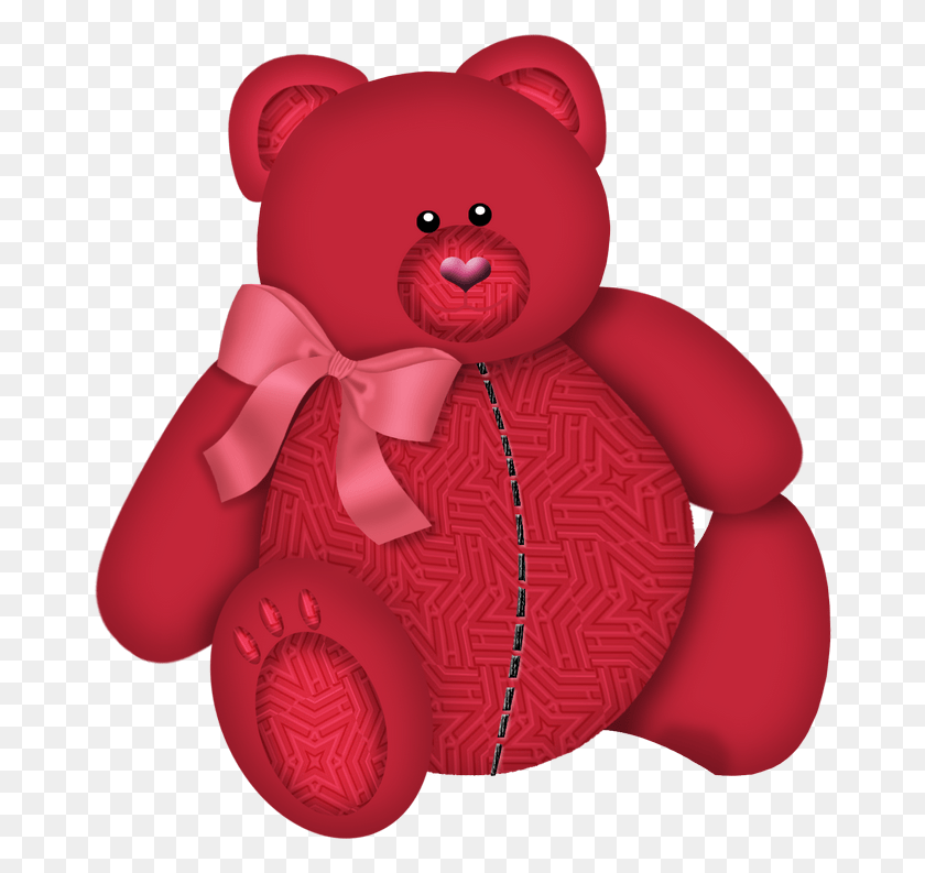 670x733 Teddy Bear, Toy HD PNG Download