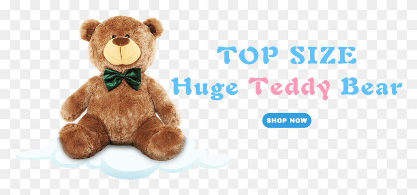 961x411 Teddy Bear Alwero, Toy, Plush, Animal HD PNG Download