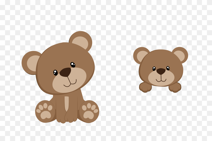 Teddy Bear Baby Shower Image, Animal, Mammal, Wildlife, Toy Sticker PNG