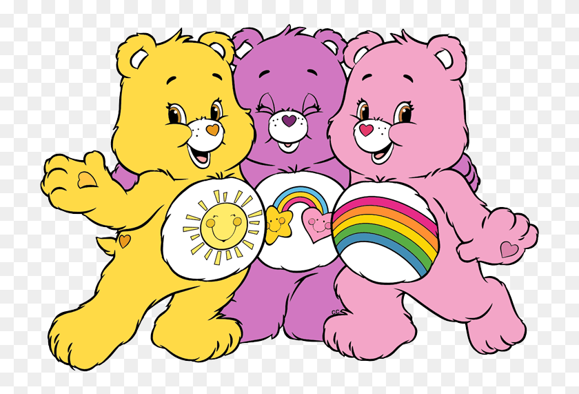 728x511 Teddy Bear Care Bears Clipart, Doodle HD PNG Download