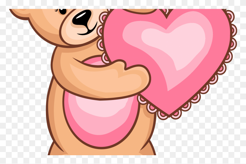 1401x901 Teddy Bear Clipart, Food, Mouth, Lip HD PNG Download