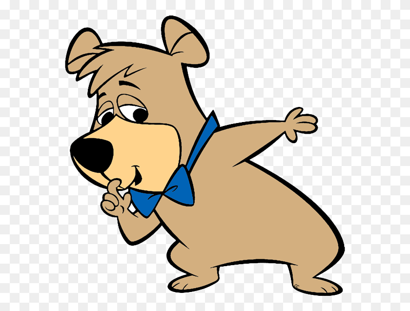 575x577 Teddy Bear Clipart School Boo Boo Yogi Bear, Animal, Mammal, Wildlife HD PNG Download