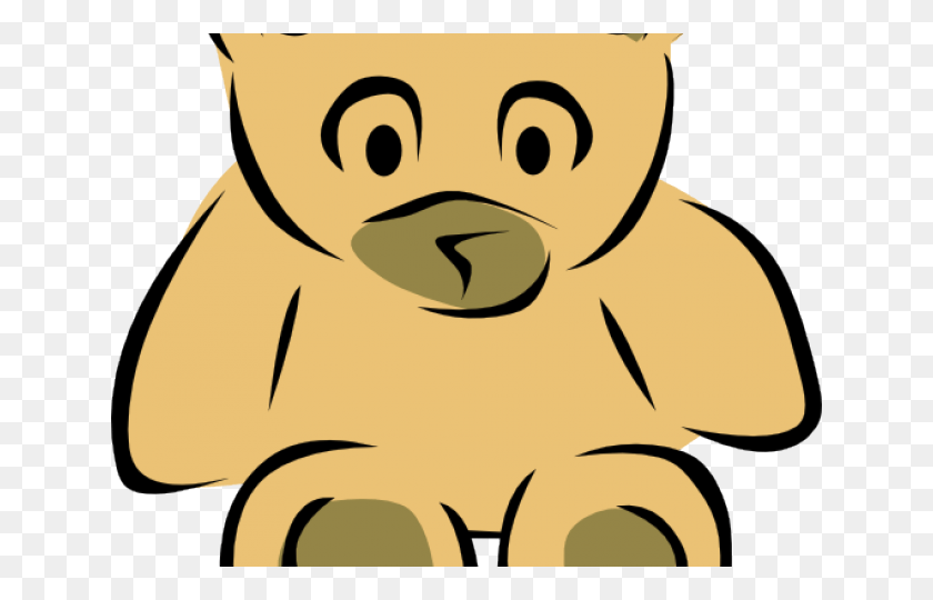 640x480 Teddy Bear Clipart Vector Am Sorry I Never Meant To Hurt You, Mammal, Animal, Nature HD PNG Download