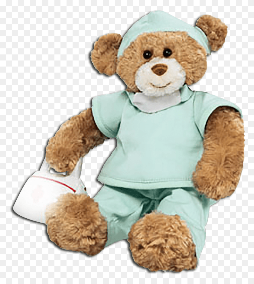 888x1001 Oso De Peluche Doctor, Juguete, Muñeca, Felpa Hd Png