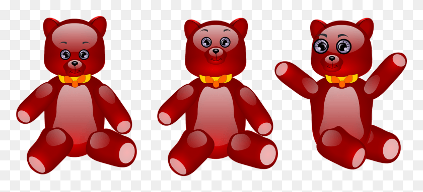 1246x517 Teddy Bear Doll Teddy Bear, Toy, Food, Animal HD PNG Download