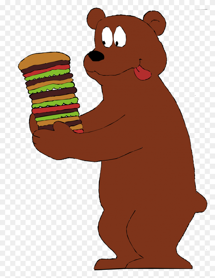 2419x3187 Teddy Bear Eating Hamburger, Person, Human, Tree HD PNG Download