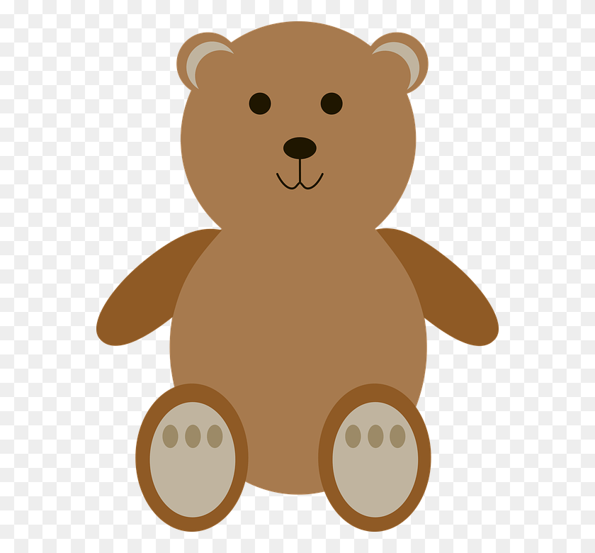 568x720 Teddy Bear Teddy Bear Bears Toys Children Toys Teddy Bear Graphic, Toy, Plush, Snowman HD PNG Download