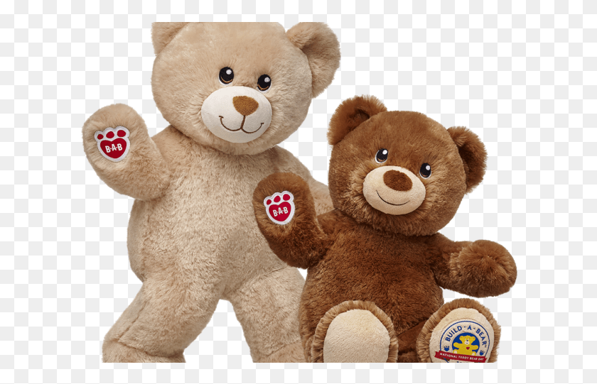 616x481 Teddy Bear Transparent Images Build A Bear National Teddy Bear Day 2018, Toy, Plush, Sweets HD PNG Download