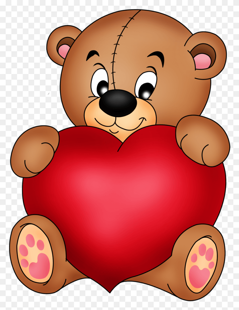 888x1172 Teddy Bear With Heart Teddy Bear Day Teddy Bears Oso Agarrando Un Corazon, Plant, Sweets, Food HD PNG Download