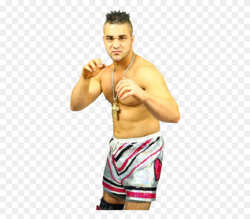 374x677 Teddy Hart Teddy Hart Wrestler, Person, Human, Clothing HD PNG Download