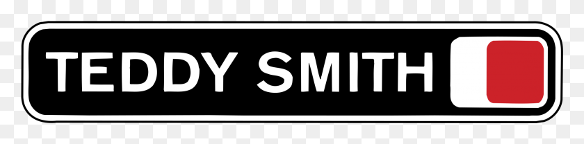 2207x421 Teddy Smith Logo Transparent Signage, Word, Text, Label HD PNG Download