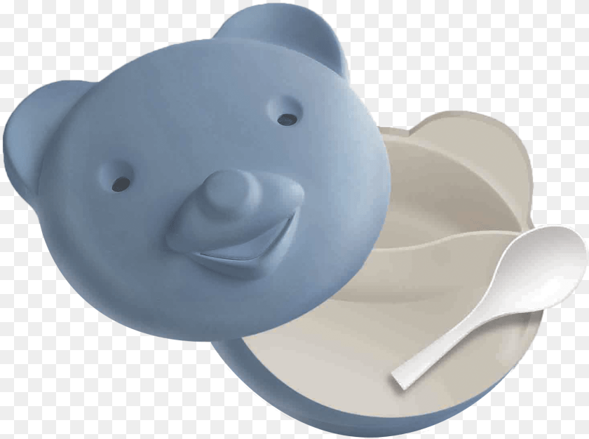 Teddybare Tupperware Teddy Bear, Cutlery, Spoon, Bowl, Soup Bowl Clipart PNG