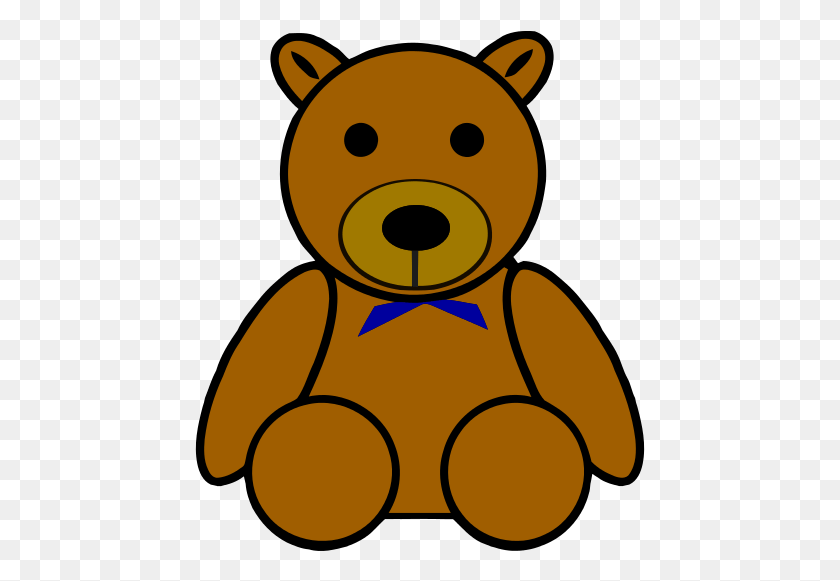 451x521 Teddybeer, Toy, Teddy Bear HD PNG Download