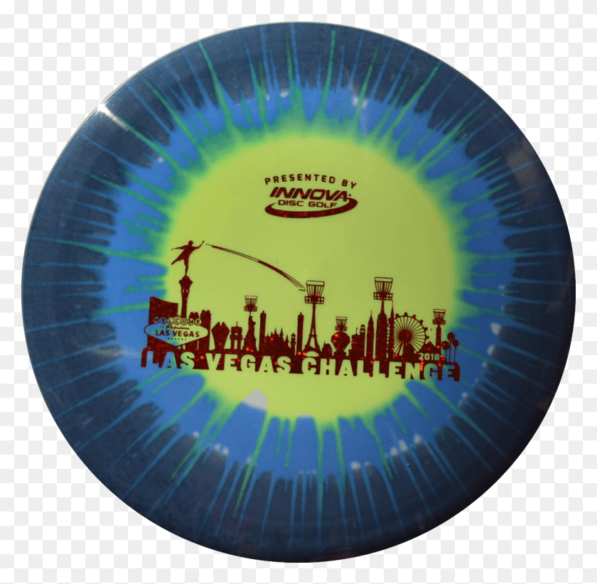 1267x1239 Teebird Star Dye 2018 Lvc Skyline Circle, Sphere, Frisbee, Toy HD PNG Download