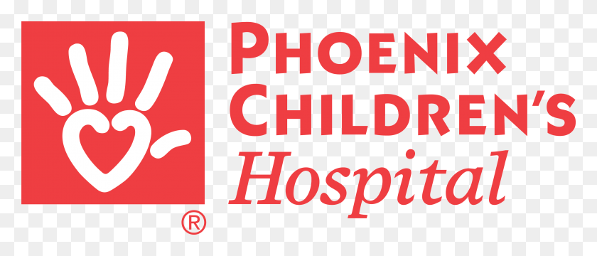 3017x1164 Teen Lounge Activities Funding Granted To Phoenix Children39s Phoenix Children39s Logo, Text, Alphabet, Word HD PNG Download