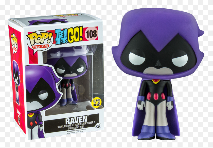 1200x804 Teen Titans Go Raven Pop, Toy, Person, Human HD PNG Download