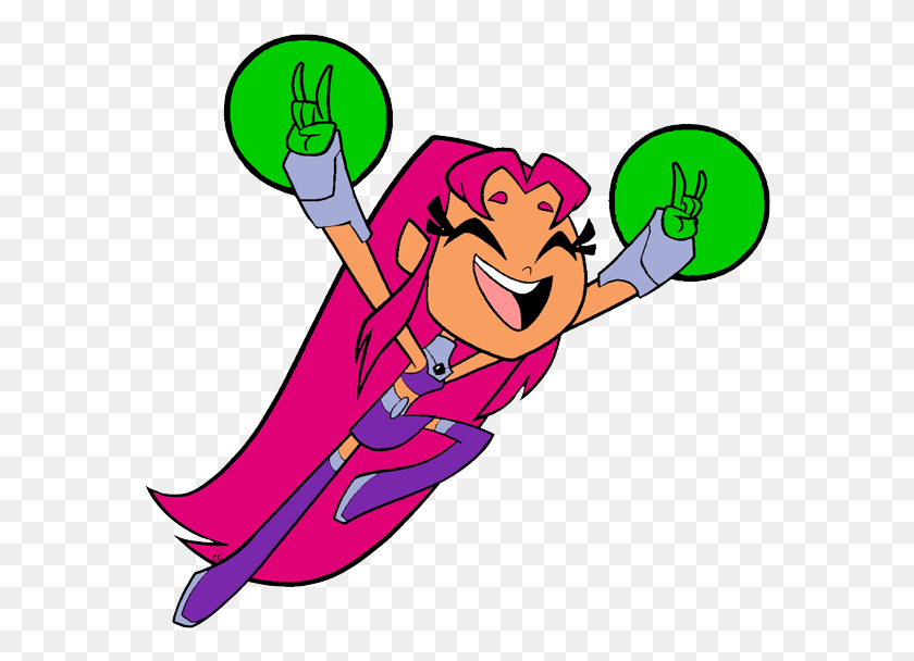 576x548 Descargar Png / Los Jóvenes Titanes Van Los Jóvenes Titanes Van Starfire Png