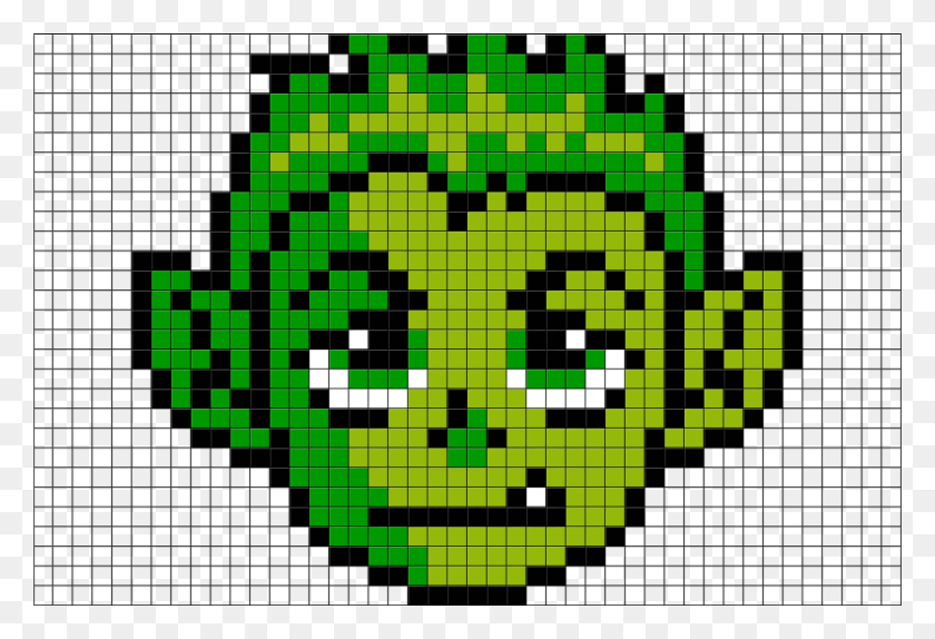 880x581 Юные Титаны Pixel Art, Pac Man, Табло Hd Png Скачать