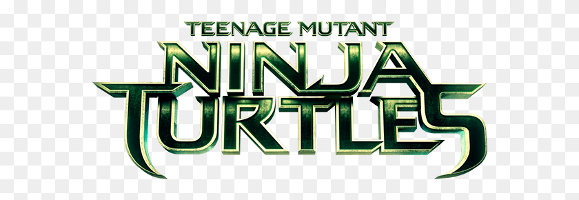 574x230 Teenage Mutant Ninja Turtles, Word, Alphabet, Text HD PNG Download
