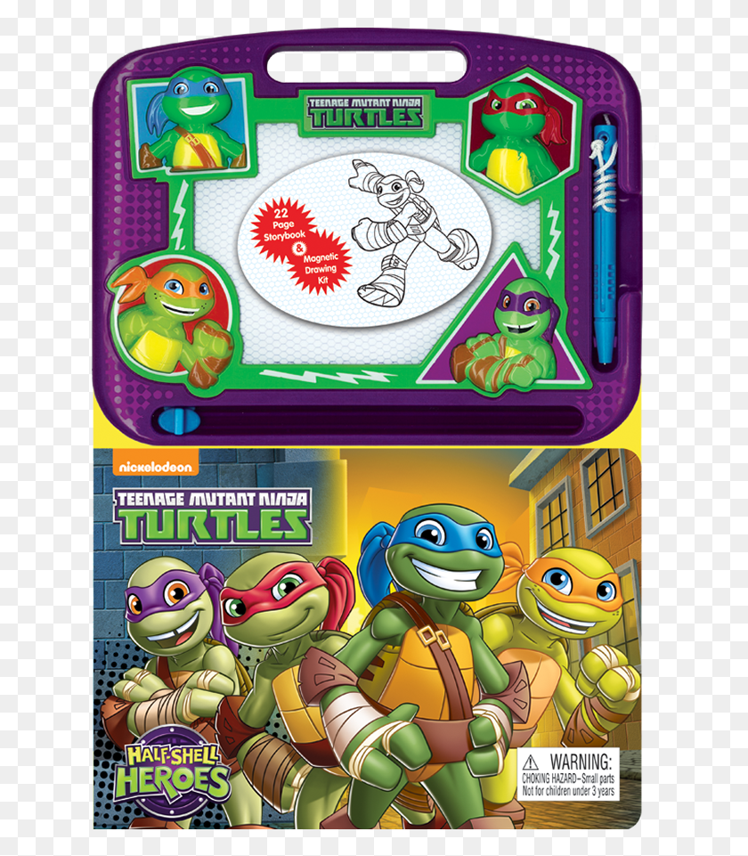 636x901 Teenage Mutant Ninja Turtles Cartoon, Game, Slot, Gambling HD PNG Download