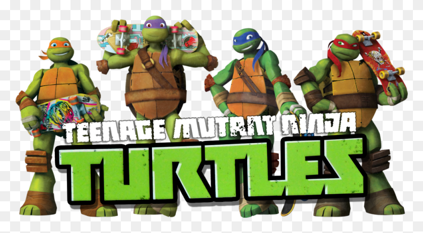 978x506 Teenage Mutant Ninja Turtles Image Teenage Mutant Ninja Turtles, Alphabet, Text, Person HD PNG Download