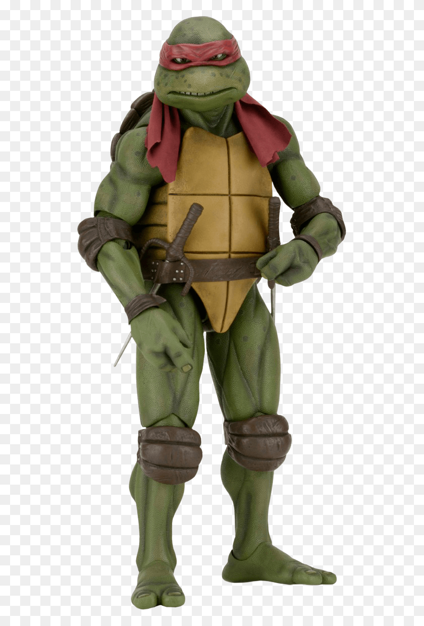 535x1180 Teenage Mutant Ninja Turtles Neca Tortugas Ninja 1, Figurine, Persona, Humano Hd Png