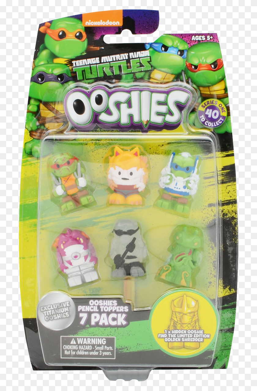 718x1216 Teenage Mutant Ninja Turtles Ooshies Series 2, Toy, Game, Meal HD PNG Download