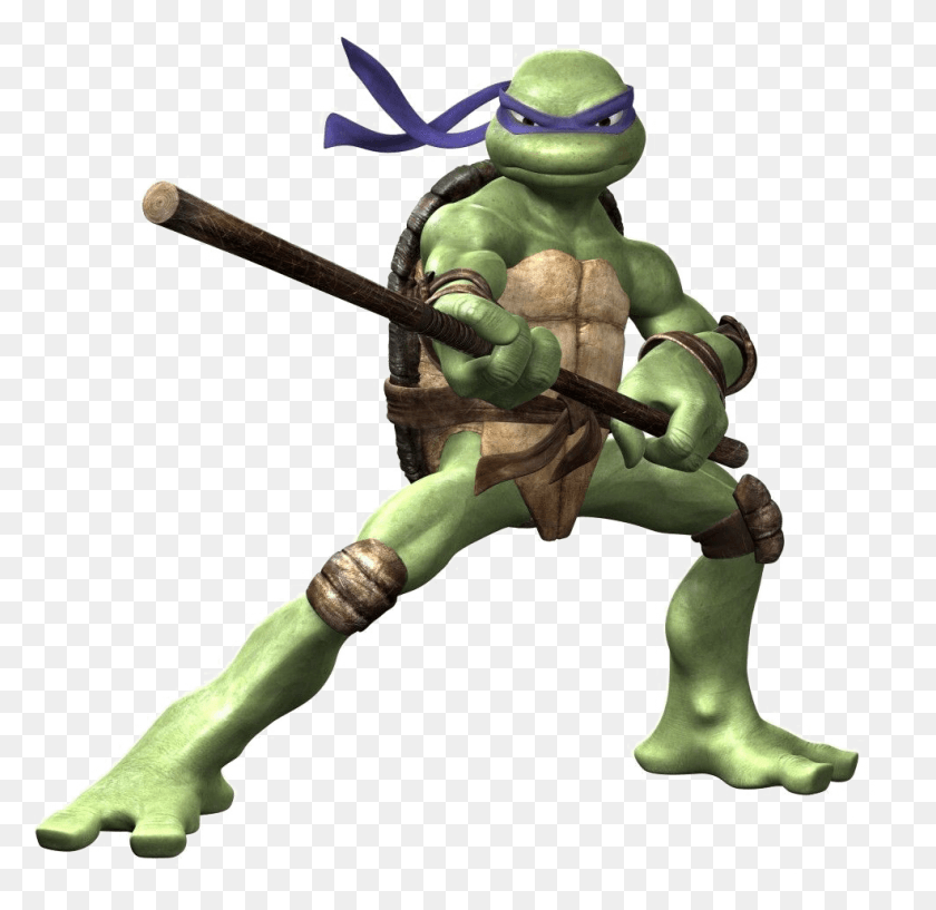 985x957 Teenage Mutant Ninja Turtles Pic Donatello Ninja Turtle, Person, Human, Sport HD PNG Download