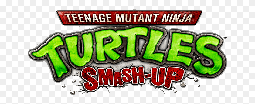 659x283 Teenage Mutant Ninja Turtles Smash Up Teenage Mutant Ninja Turtles Smash, Graffiti, Dynamite, Bomb HD PNG Download