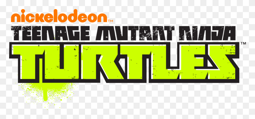 1400x600 Teenage Mutant Ninja Turtles Teenage Mecha Tortugas Ninja Nickelodeon Ninja Turtles Logo, Texto, Word, Número Hd Png