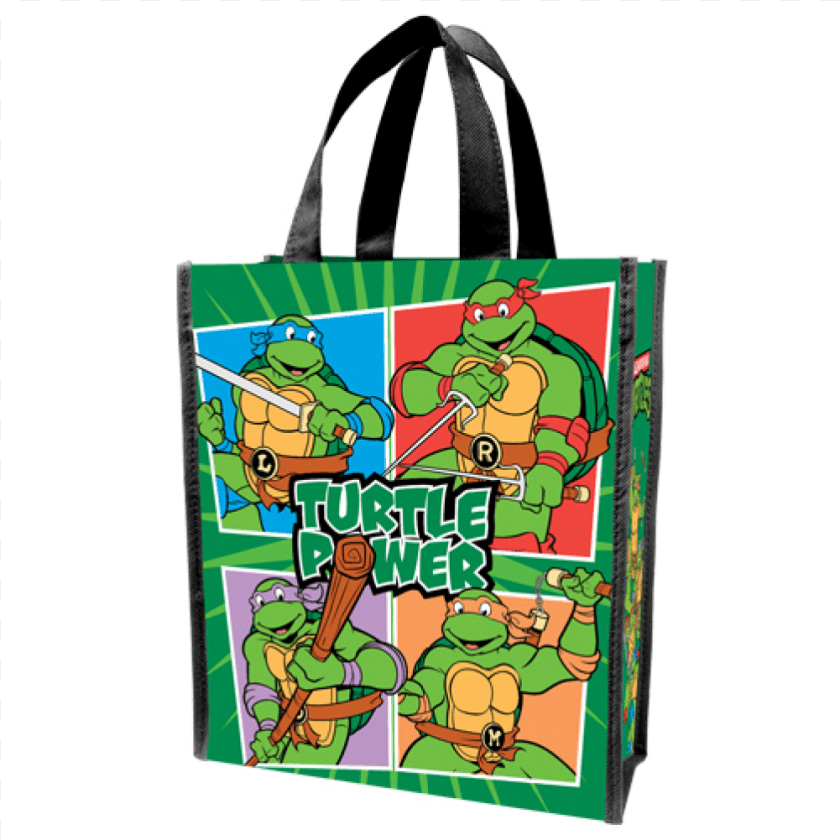 1001x1001 Teenage Mutant Ninja Turtles Tmnt, Bag, Tote Bag, Accessories, Handbag Clipart PNG