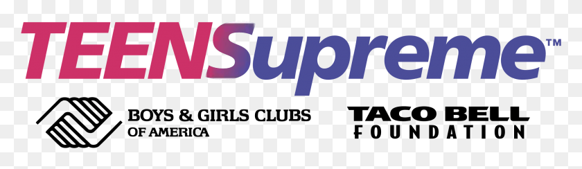 2190x517 Teensupreme Logo Transparent Svg Vector Freebie Printing, Text, Word, Alphabet HD PNG Download