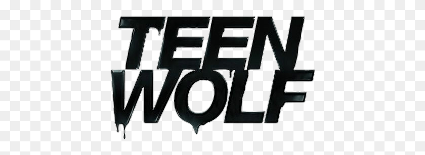 406x247 Teenwolf Loboadolescente Logo Teenwolflogo Teen Logo De Teen Wolf, Word, Alphabet, Text HD PNG Download