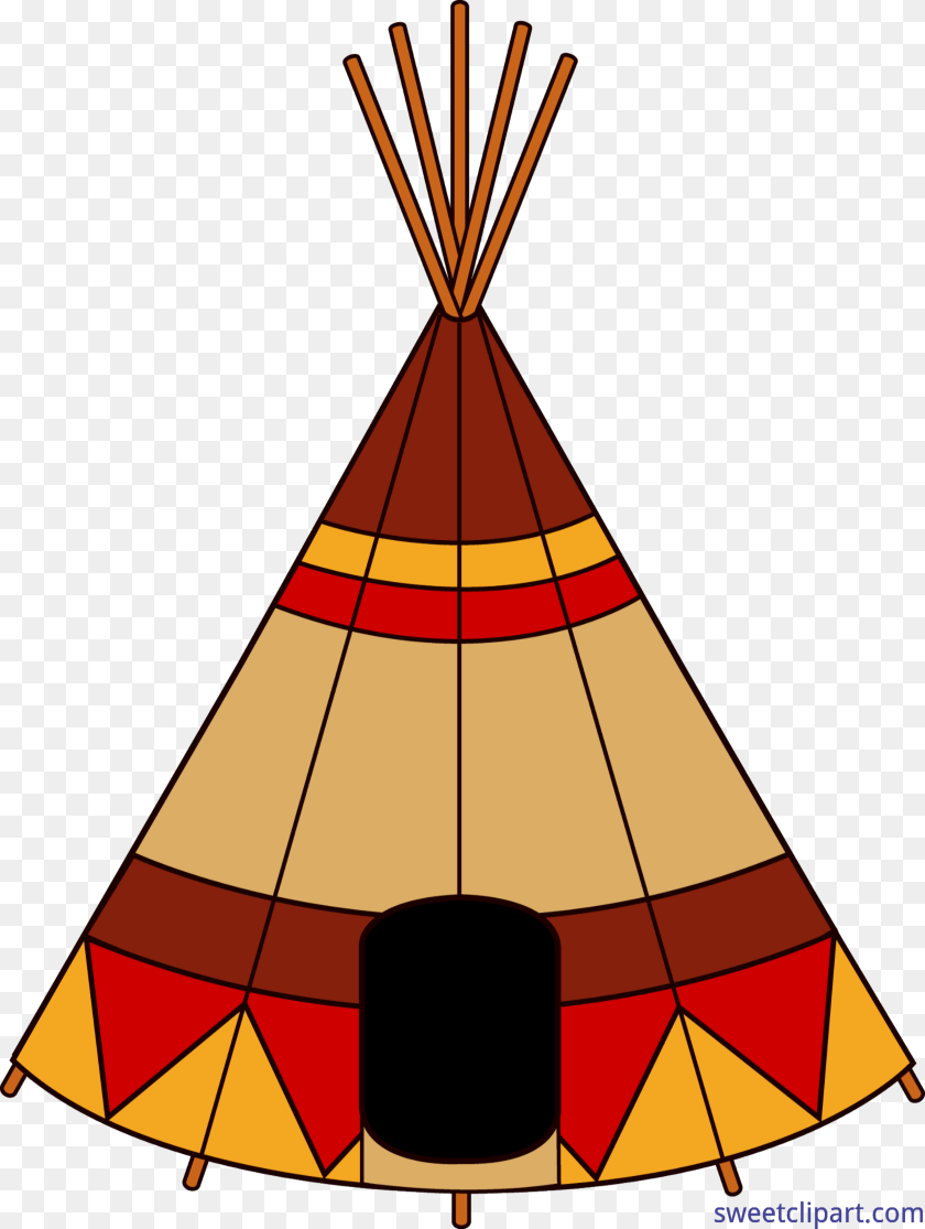 5051x6705 Teepee Clip Art, Tent, Boat, Transportation, Vehicle PNG