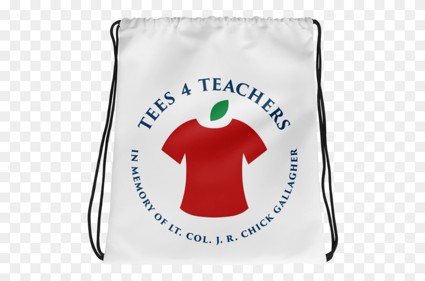 498x495 Tees 4 Teachers Launch Edition Drawstring Bag Bag, Text, Food, Label HD PNG Download