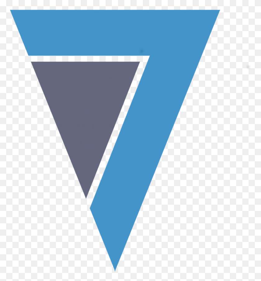 1574x1708 Логотип Teespring Se7En, Треугольник, Текст, Номер Hd Png Скачать