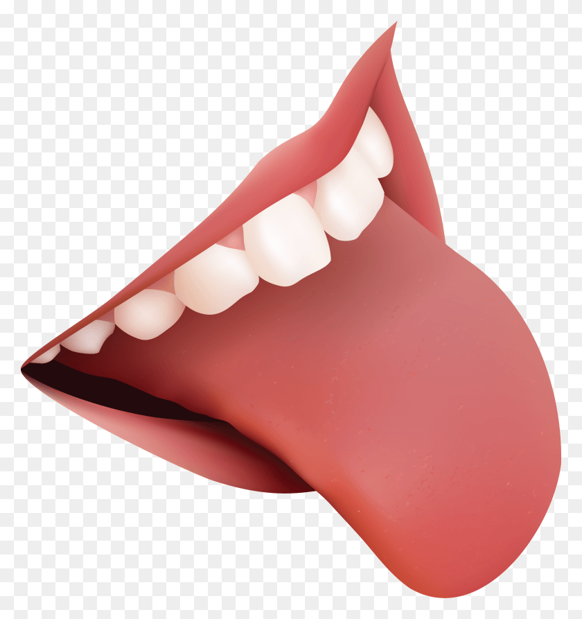 2809x3000 Teeth Image Tongue, Mouth, Lip, Cushion Descargar Hd Png