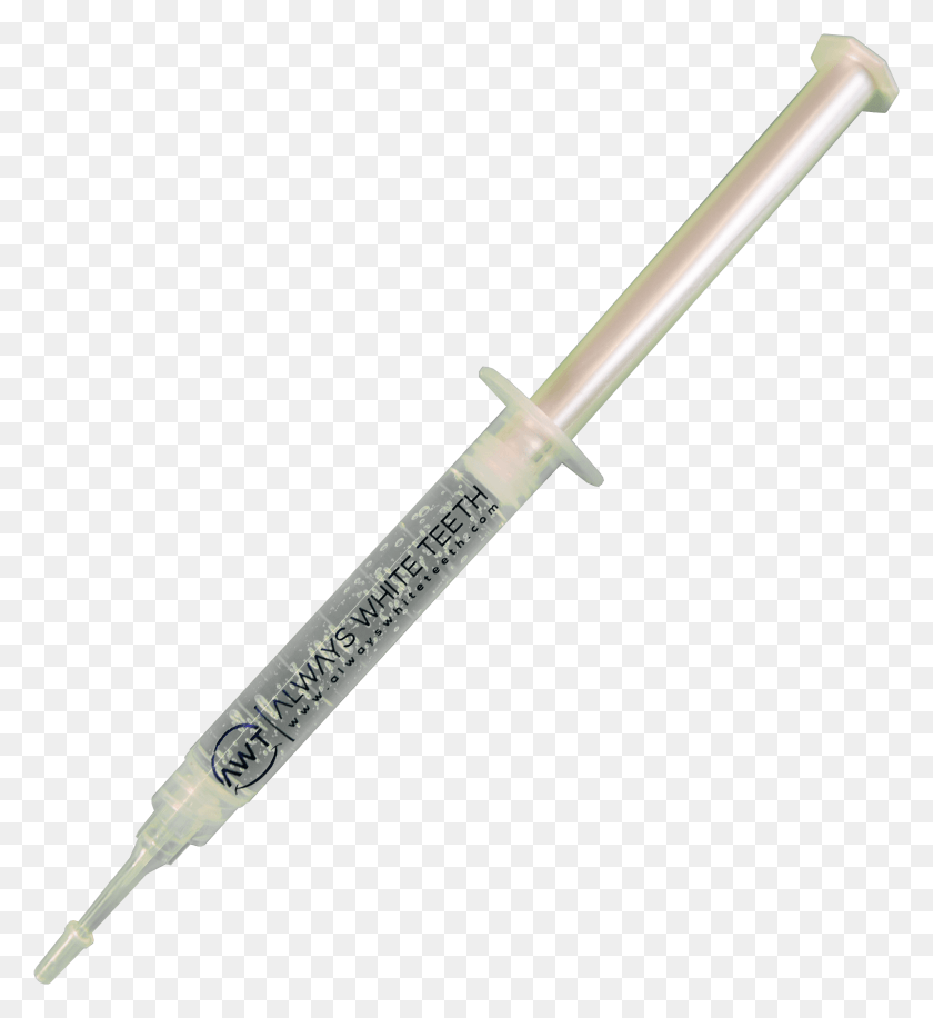 2394x2629 Teeth Whitening Syringe Syringe, Weapon, Weaponry, Blade HD PNG Download