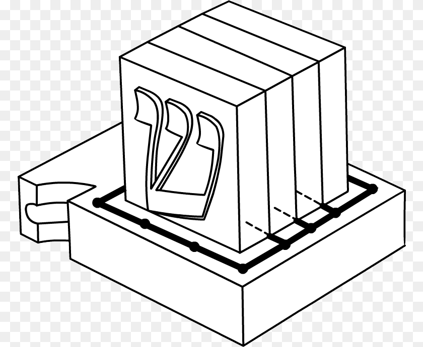 Tefillin, Paper, Bulldozer, Machine, Text Clipart PNG